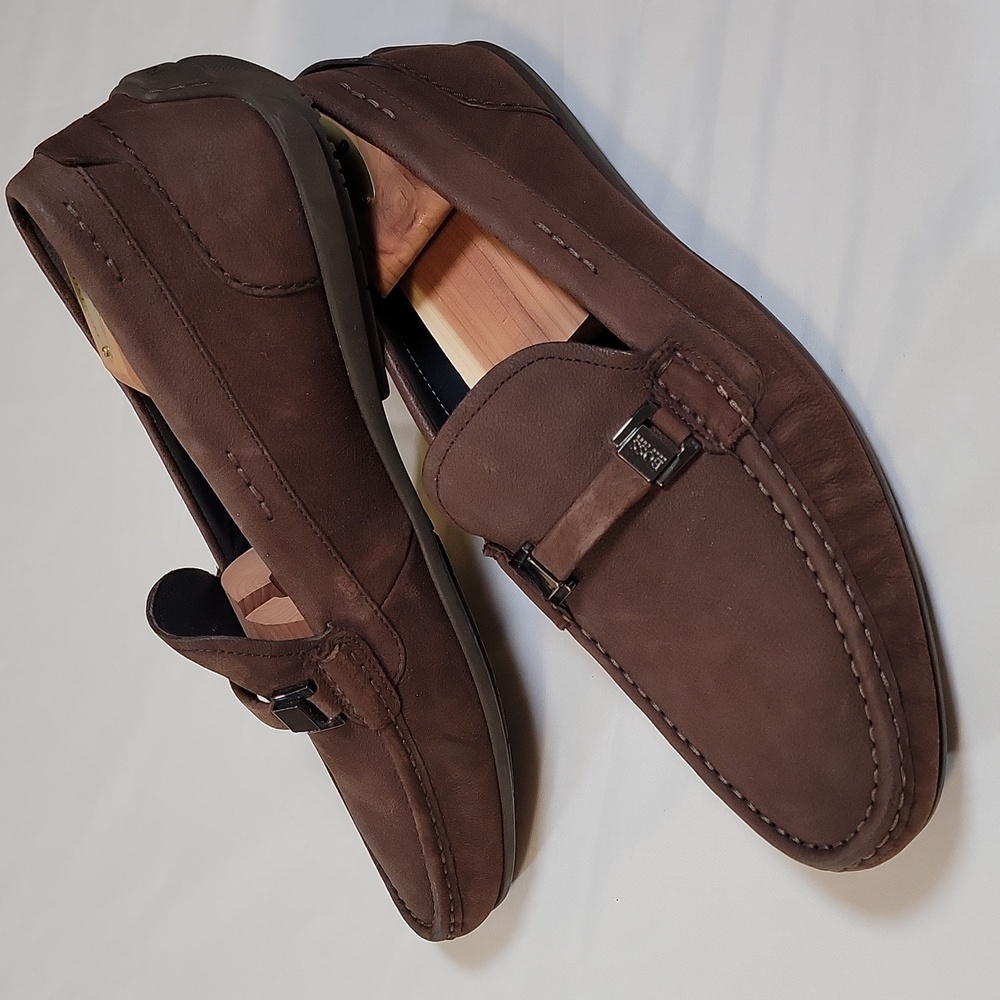 Hugo Boss Brown Loafers
